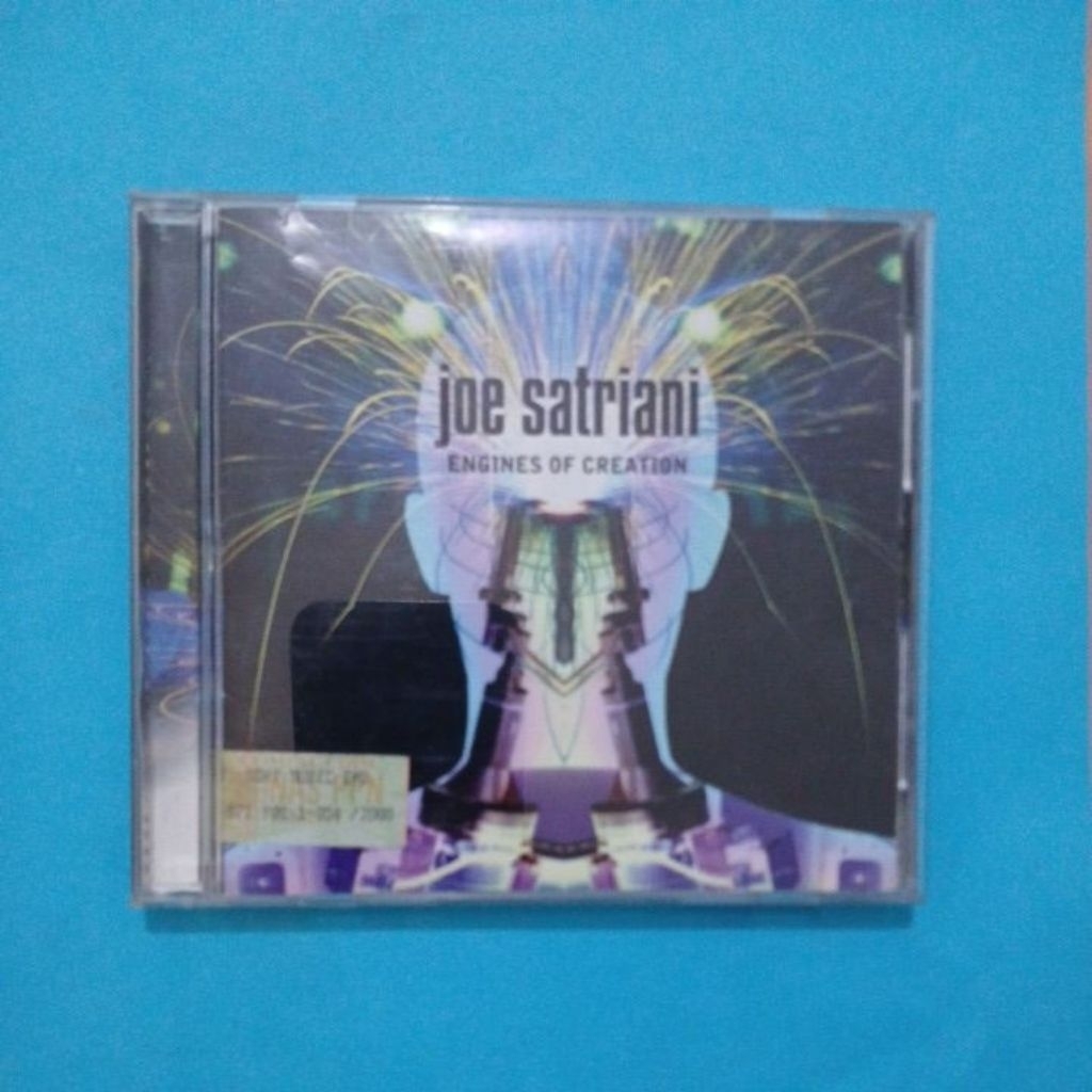 CD MUSIK " JOE SATRIANI "