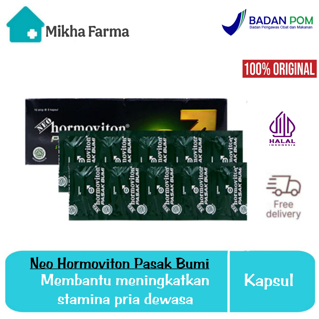 Neo Hormoviton Pasak Bumi - Kapsul