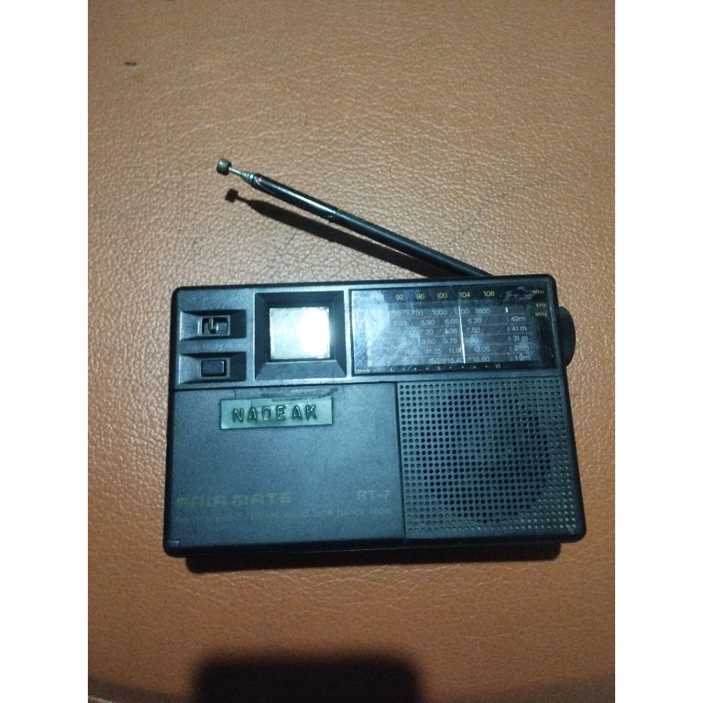 fair mate RT-7 (radio jadul)