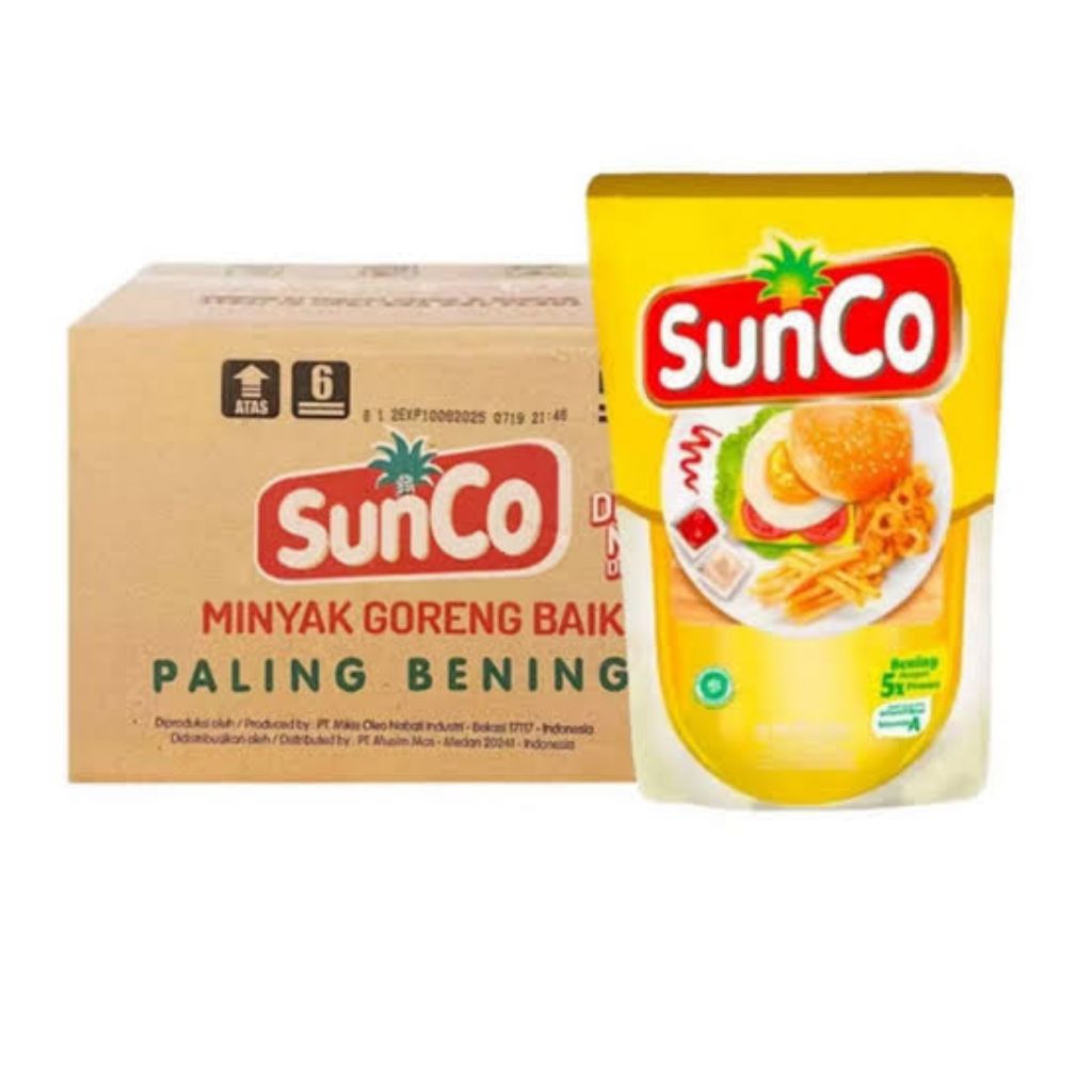 minyak sunco 2liter 1dus