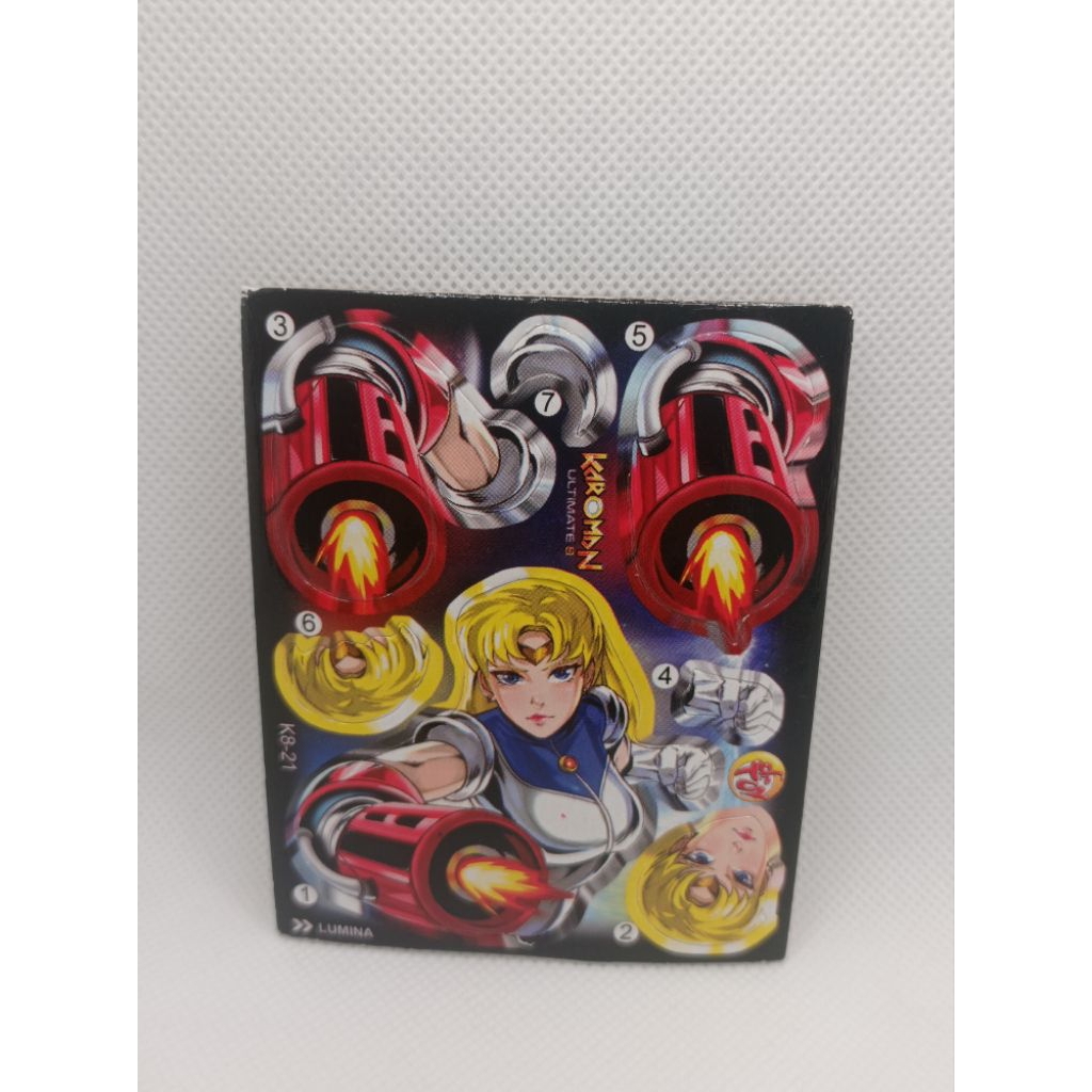 mainan karoman lumina, karoman iron king, karoman super neo, karoman zakia, dan karoman astro x.