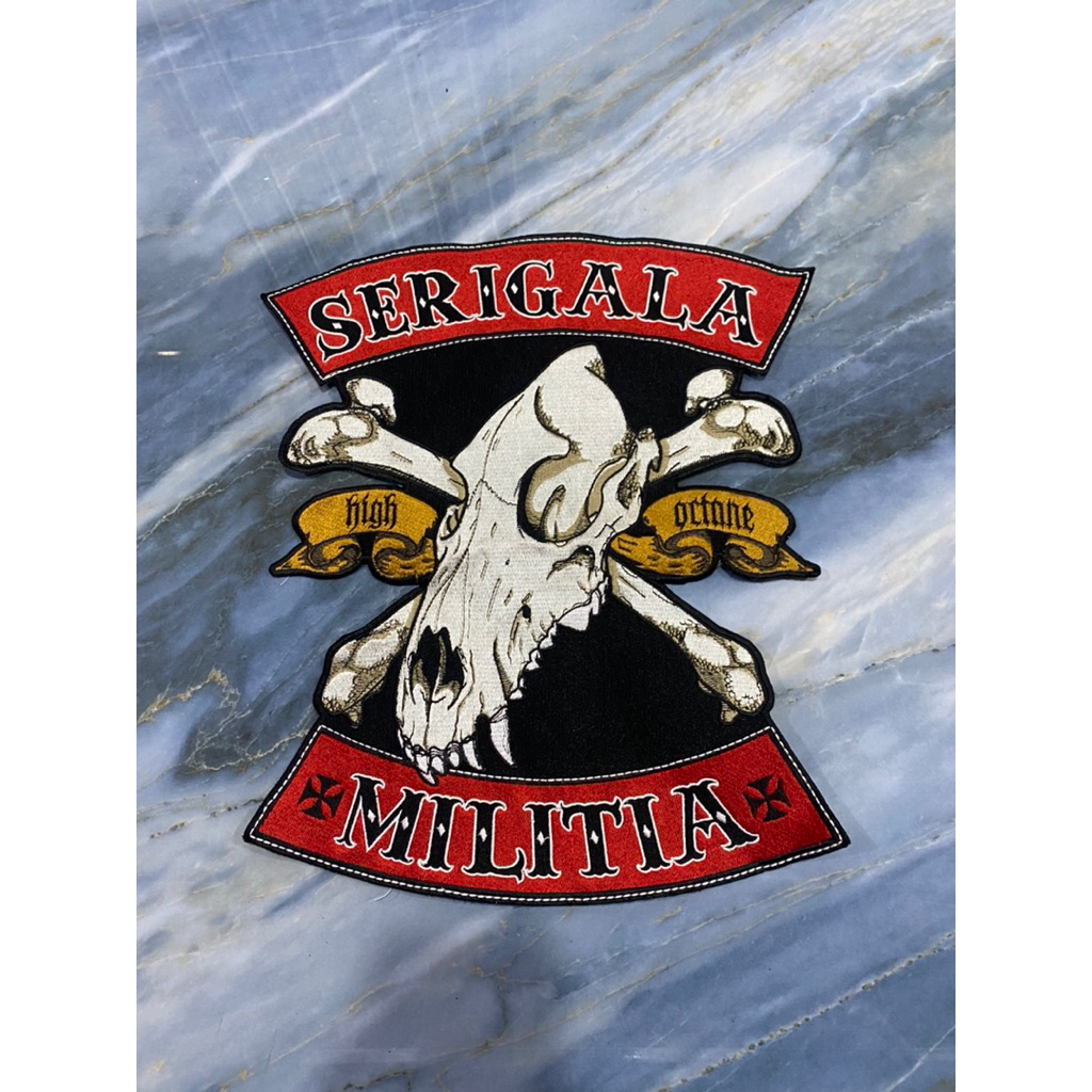 backpatch seringai original