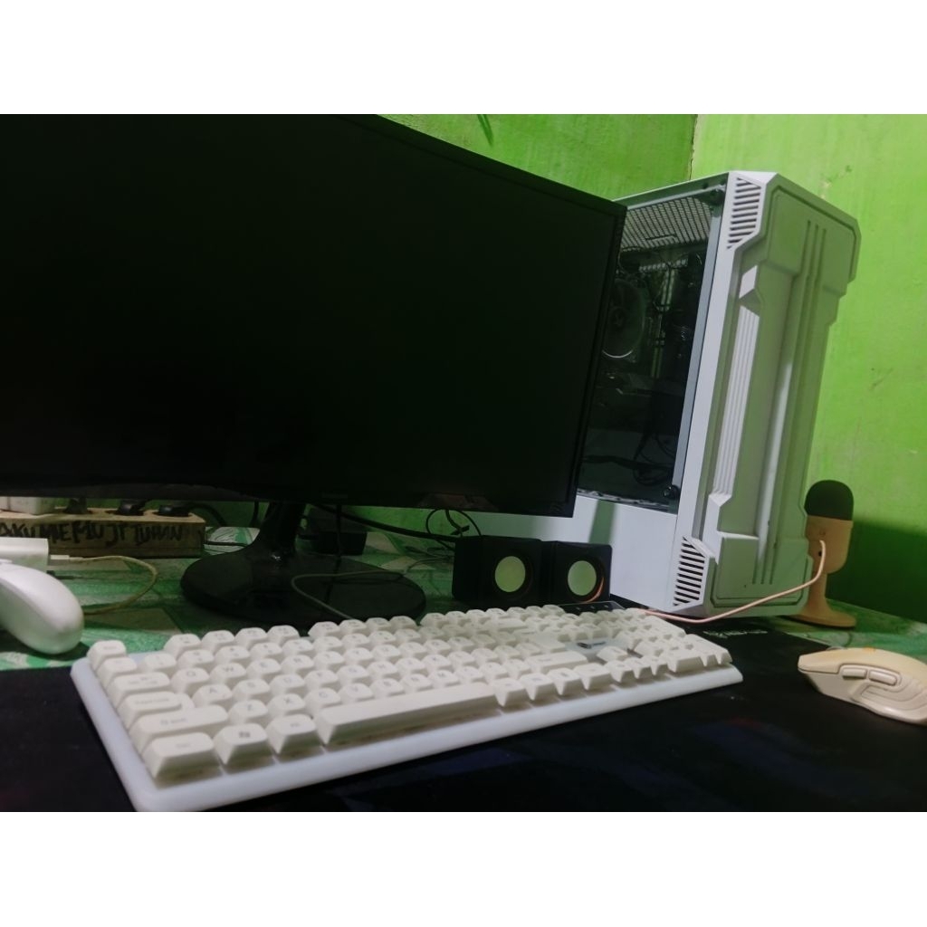 1 Set PC Gaming/Kantor Spek i31200f RTX 2060