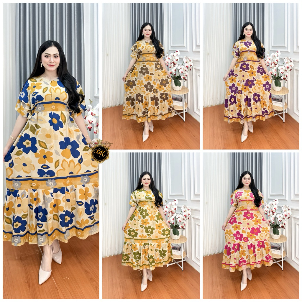 Daster Kanaya Terbaru| Dress Kanaya Jumbo | Daster Chibi Terbaru | Dress Jumbo Terbaru | Daster Jumb