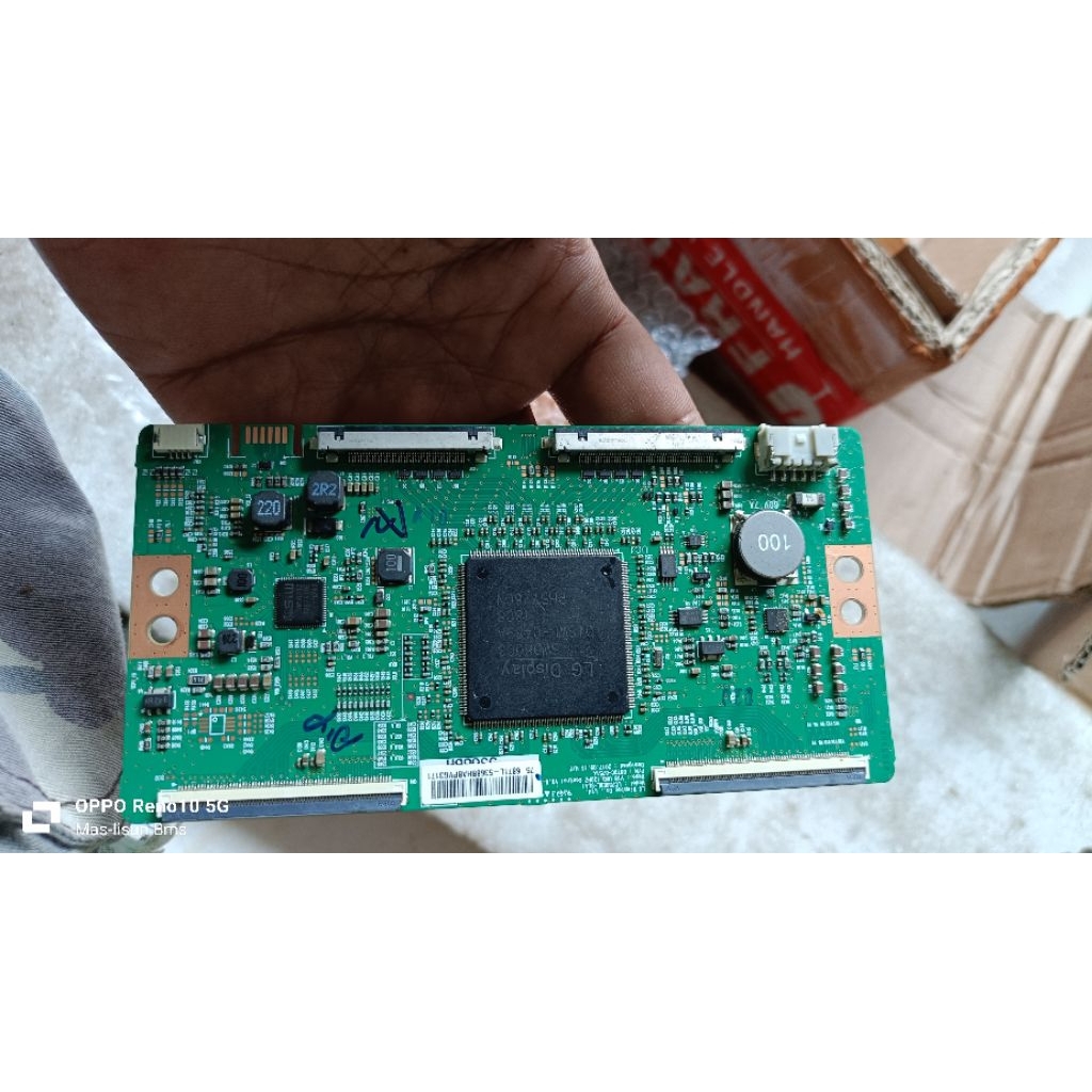 T-CON Board KD75X8500F. Sony T-CON.