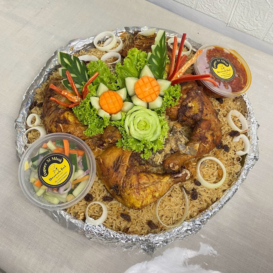 HAMPERS NASI KEBULI TAMPAH/NASI KEBULI BASMATI