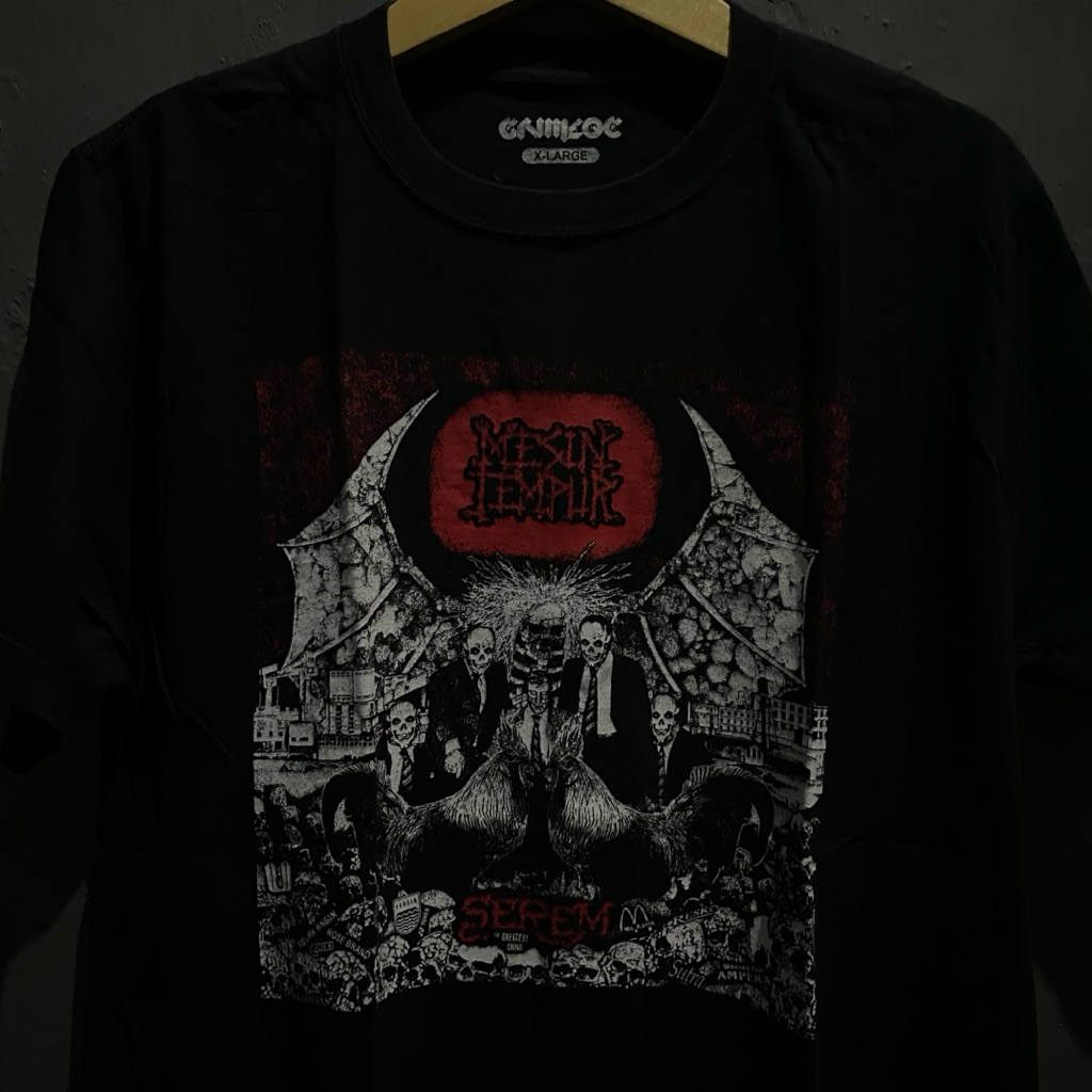 OFFICIAL TSHIRT MESIN TEMPUR - SEREM TAG GRIMLOC