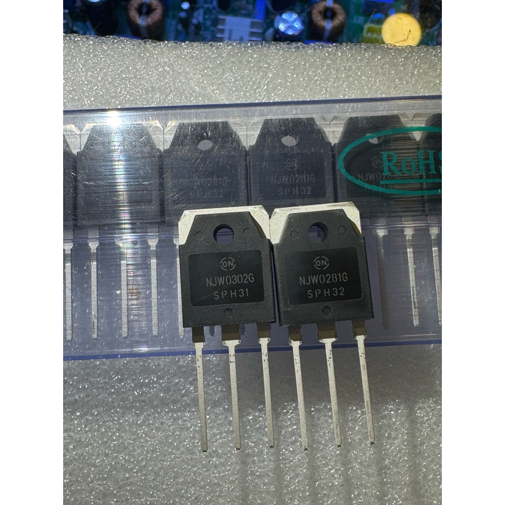 NJW0302 NJW0281 original