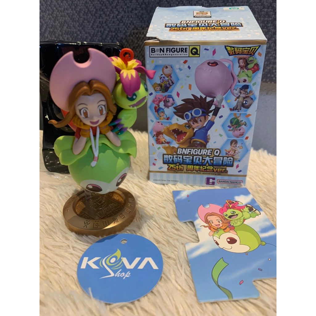 BN Figure Q Digimon figure palmon digimon toei animation
