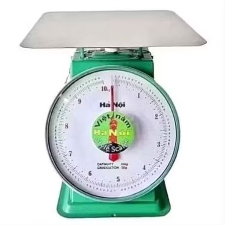 TIMBANGAN DUDUK PIRING RATA 10KG HANOI VIETNAM PIRING RATA FLAT VIETNAM 10 KG
