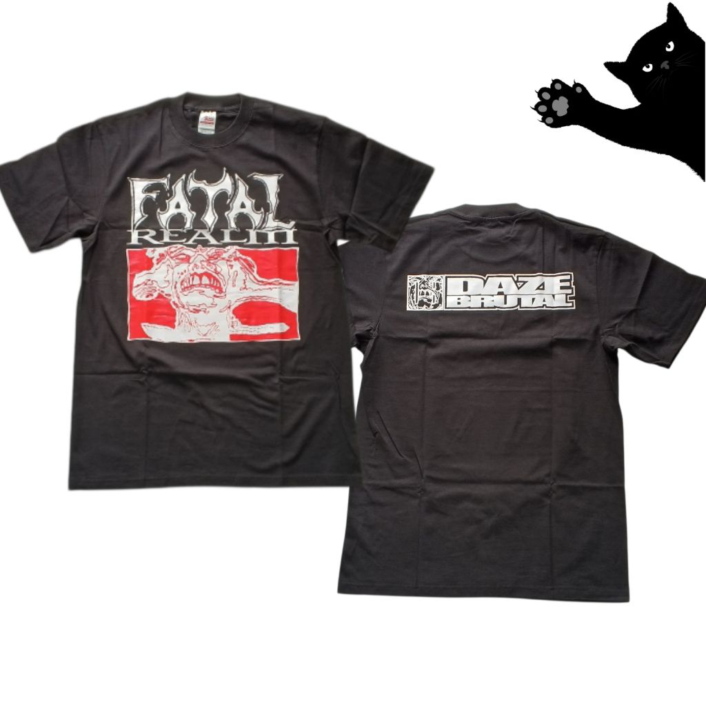 T-shirt kaos band FATAL - REALM