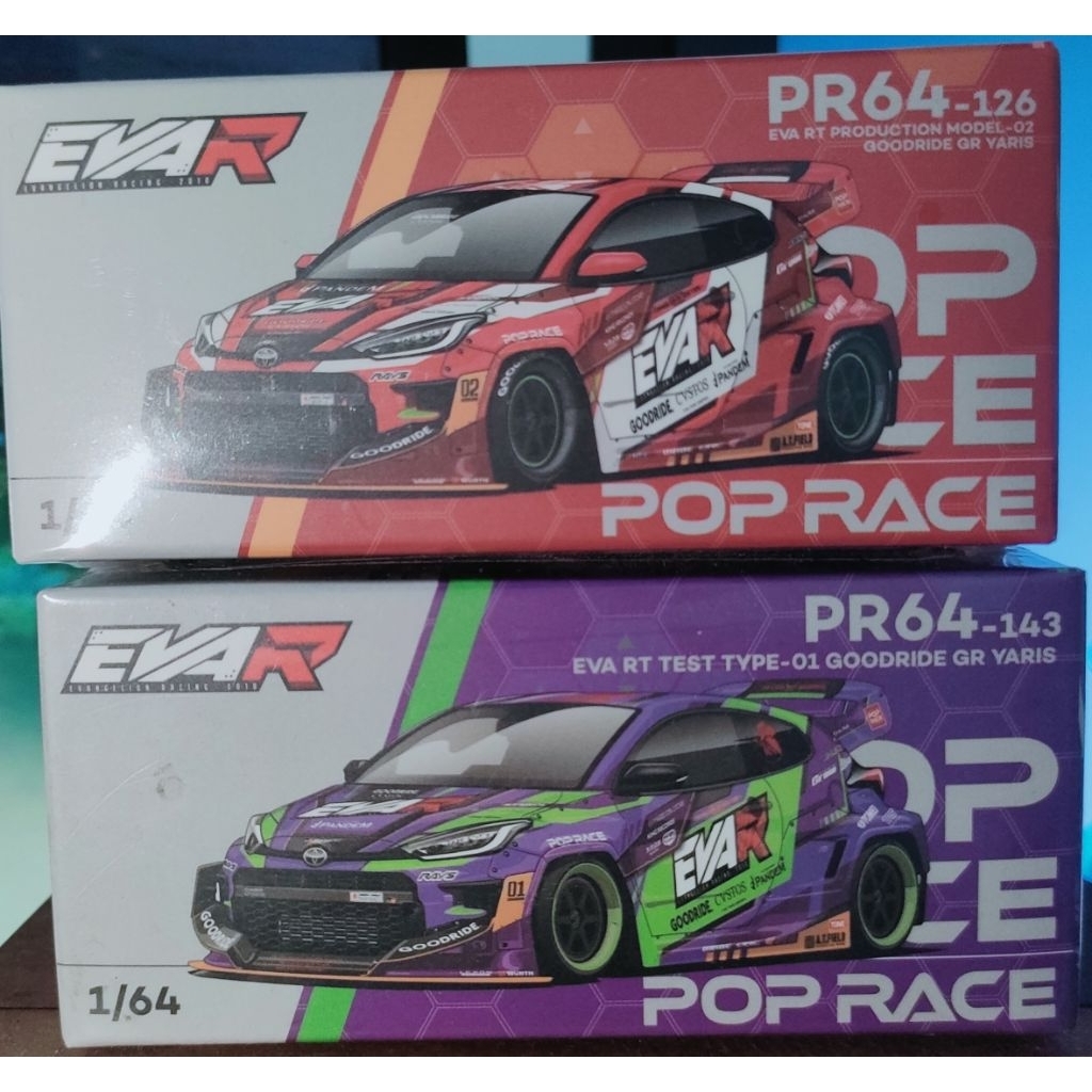 POP RACE TOYOTA GR YARIS EvaR