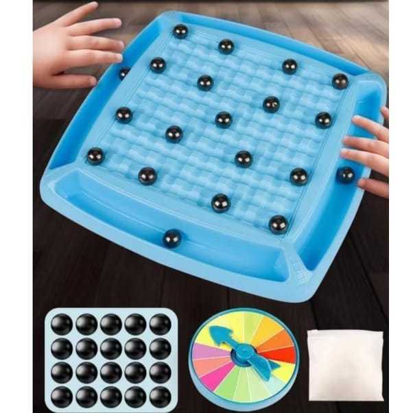 PROMO Magnetic Battle Chess Game Board – Mainan Anak & Dewasa, Seru Dimainkan Bersama