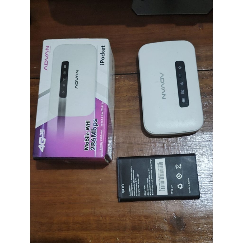 Advan Ipocket Mifi All Operator