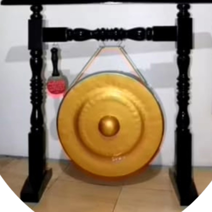 Gayor dudukan gong untuk gong dim 70 80 cm tanpa siger