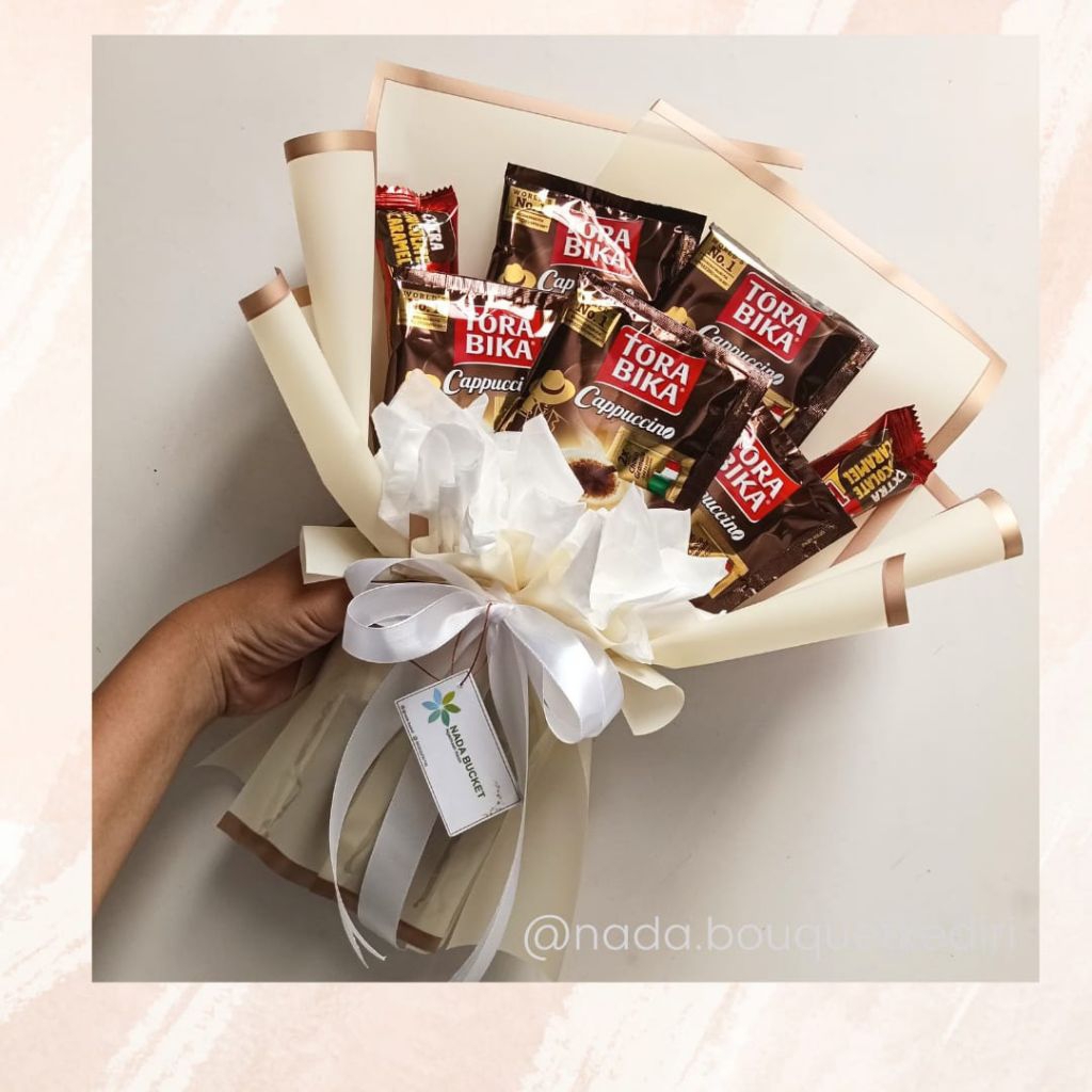 BOUQUET KOPI DAN SNACK/ BUKET KOPI DAN SNACK/ BUKET MURAH