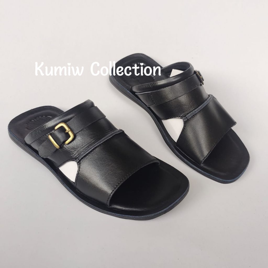 Sandal kulit pria#sandal kulit sapi