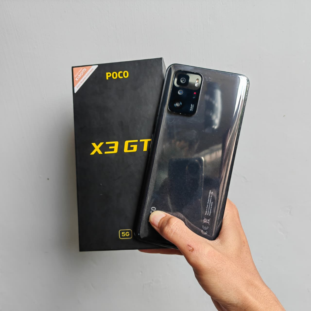 POCO X3 GT SECOND 8/128GB 8/256GB ORIGINAL GARANSI RESMI