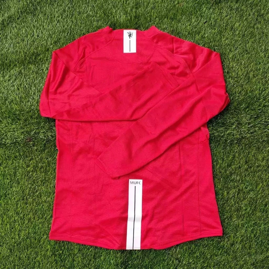 JERSEY BOLA RETRO MU HOME LONG SLEEVE 2007/2008 GRADE ORI HIGH QUALITY