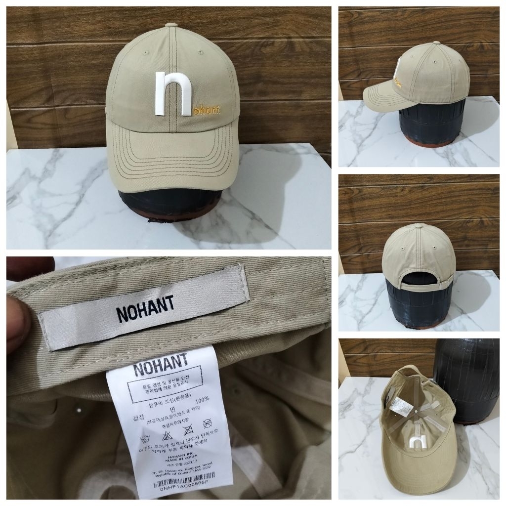 TOPI SECOND CAP NOHANT