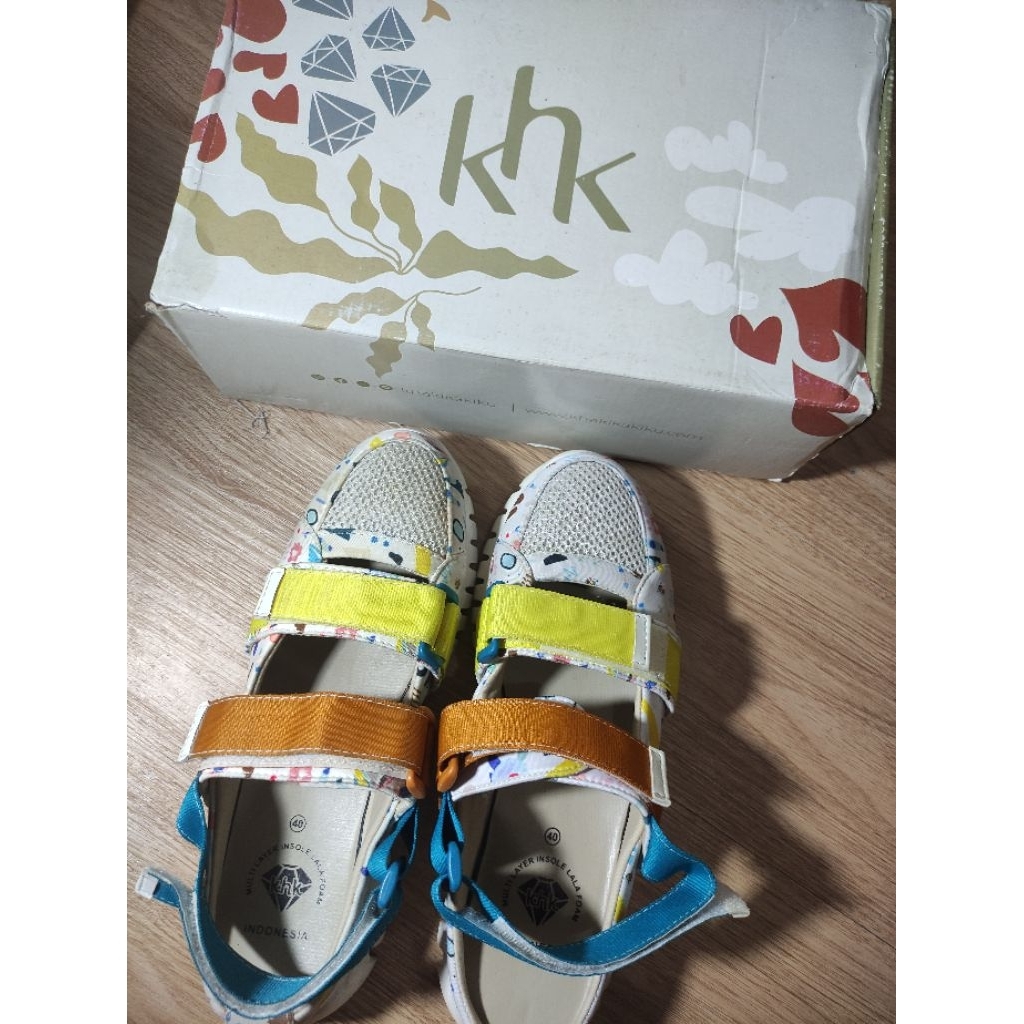 Preloved sepatu ayaka by khakikakiku