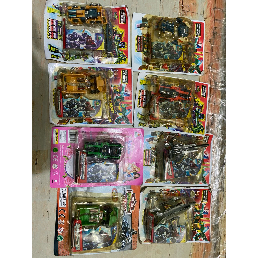 Mainan Robot Transformers Jadul