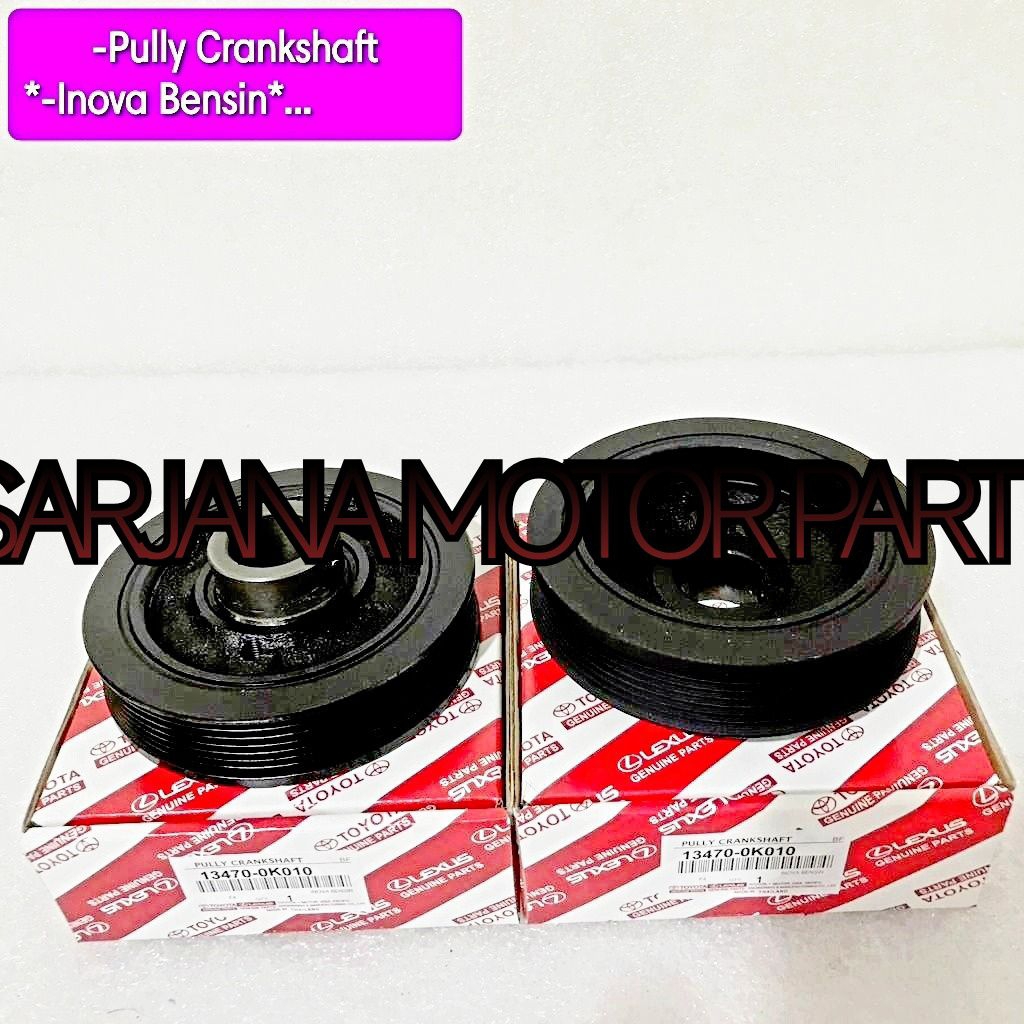 pully Kruk as pully crankshaft Inova bensin