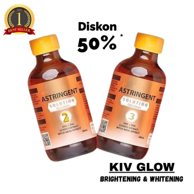 (COD) RDL Toner No 2 Dan No 3 60ml Babyface Cleanser 100% Original - Untuk Kulit Berminyak & Berjera