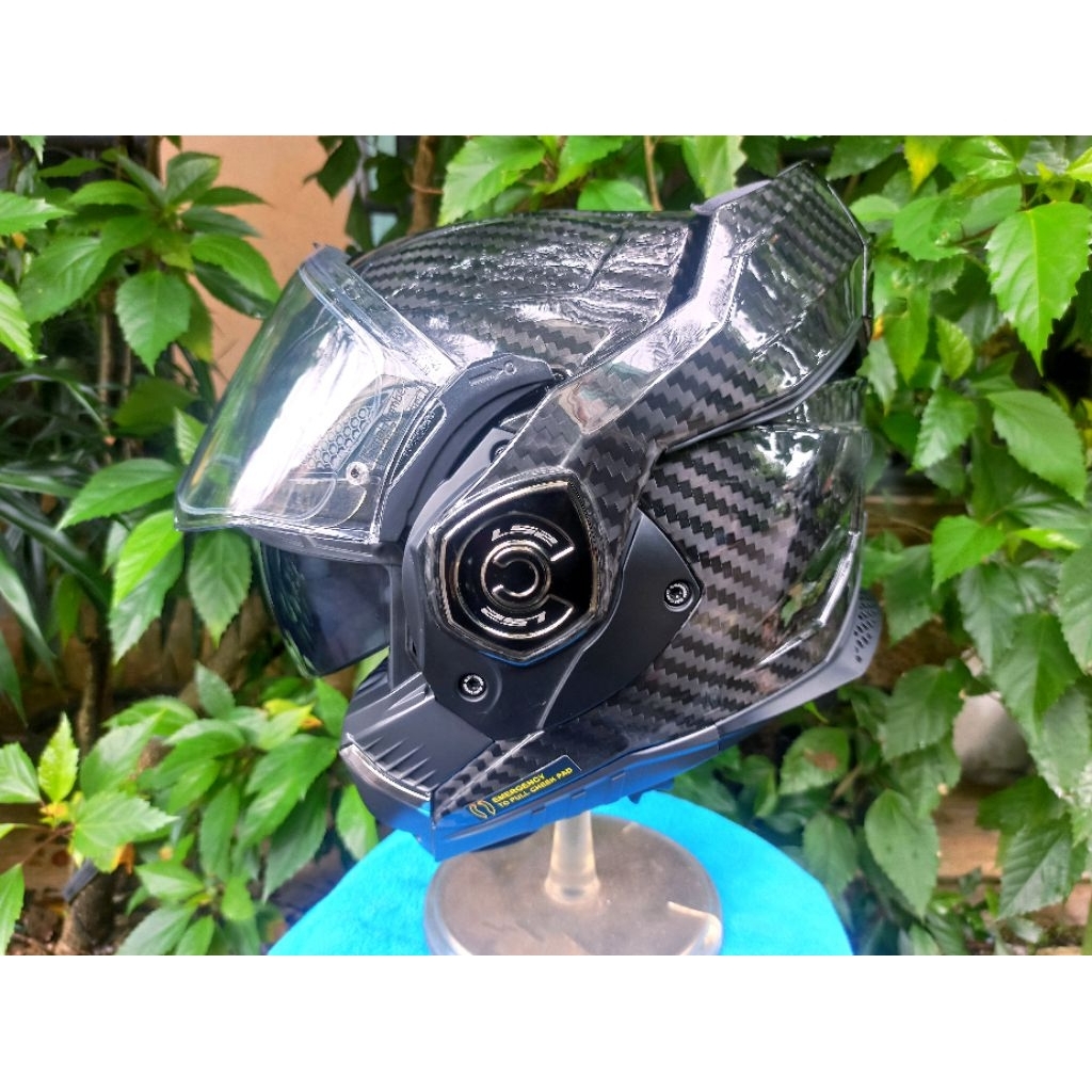 Helm Full / Halfface Modular Flipback LS2 FF901 Advant X Full Carbon (3XL)
