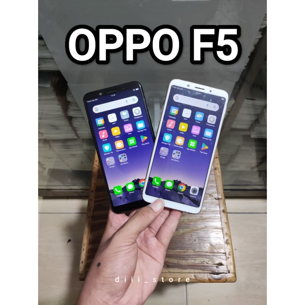 OPPO F5 4/32 GB DUAL SIM 4G LTE SECOND NORMAL SIAP PAKAI