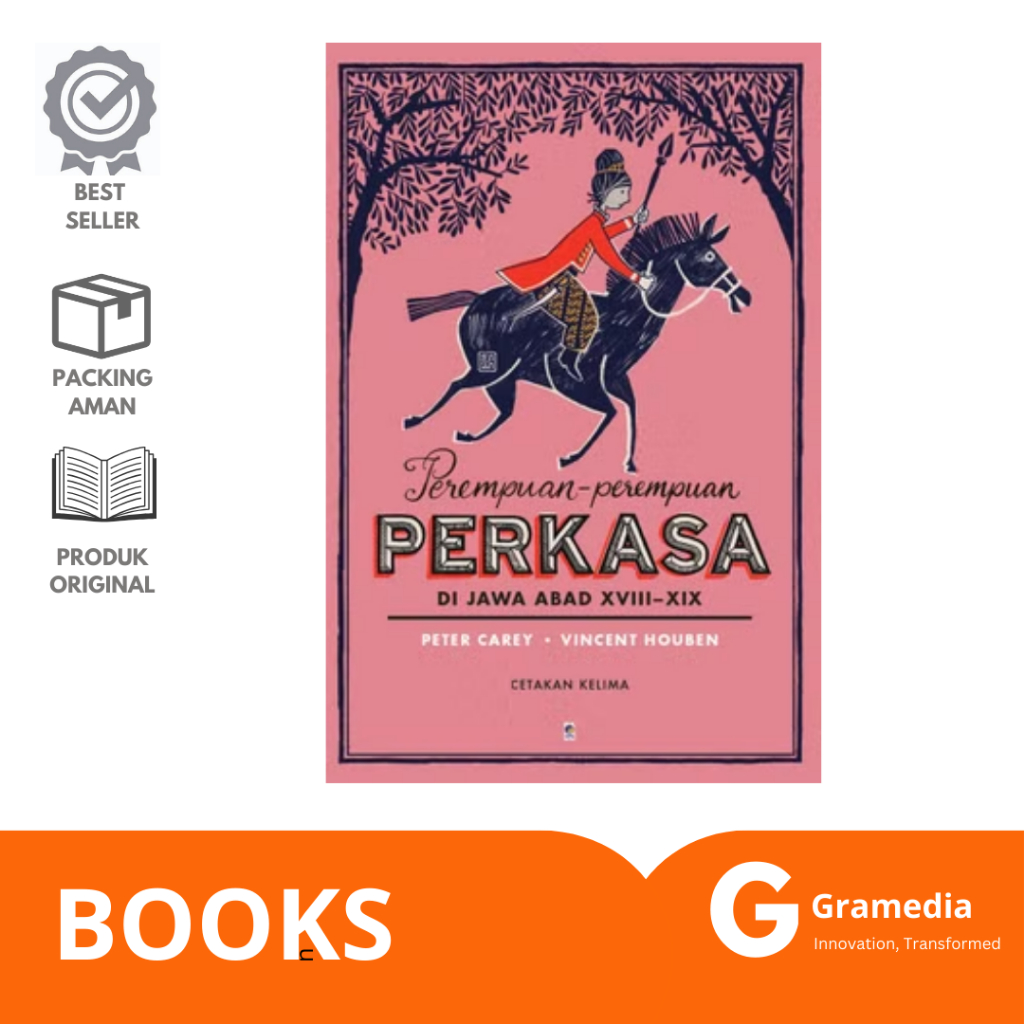 Gramedia lampung -Perempuan-Perempuan Perkasa