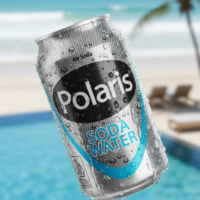 Polaris Soda Water