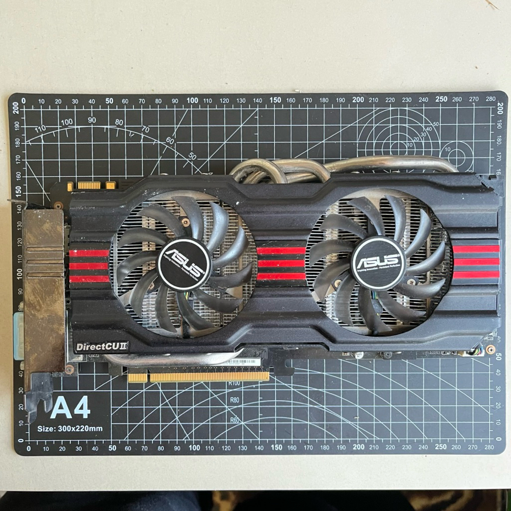VGA NVIDIA ASUS GEFORCE GTX 770 2GB 256BIT GDDR5 DX12