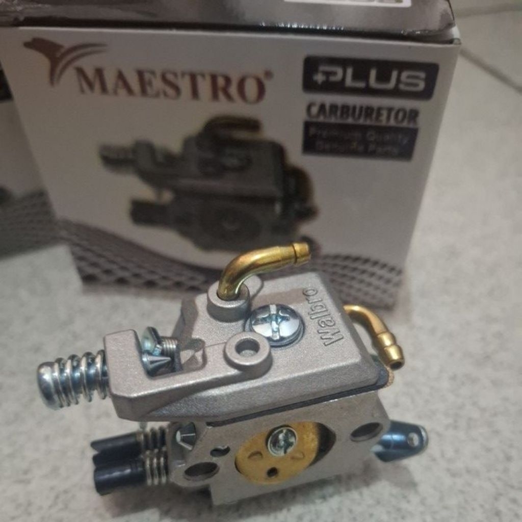 Karburator Maestro 6500L Carburator Chainsaw kecil Maestro