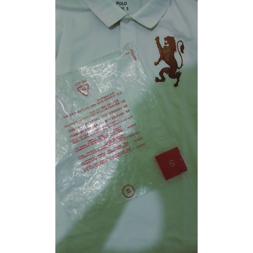 Giordano 3D Lion Polo