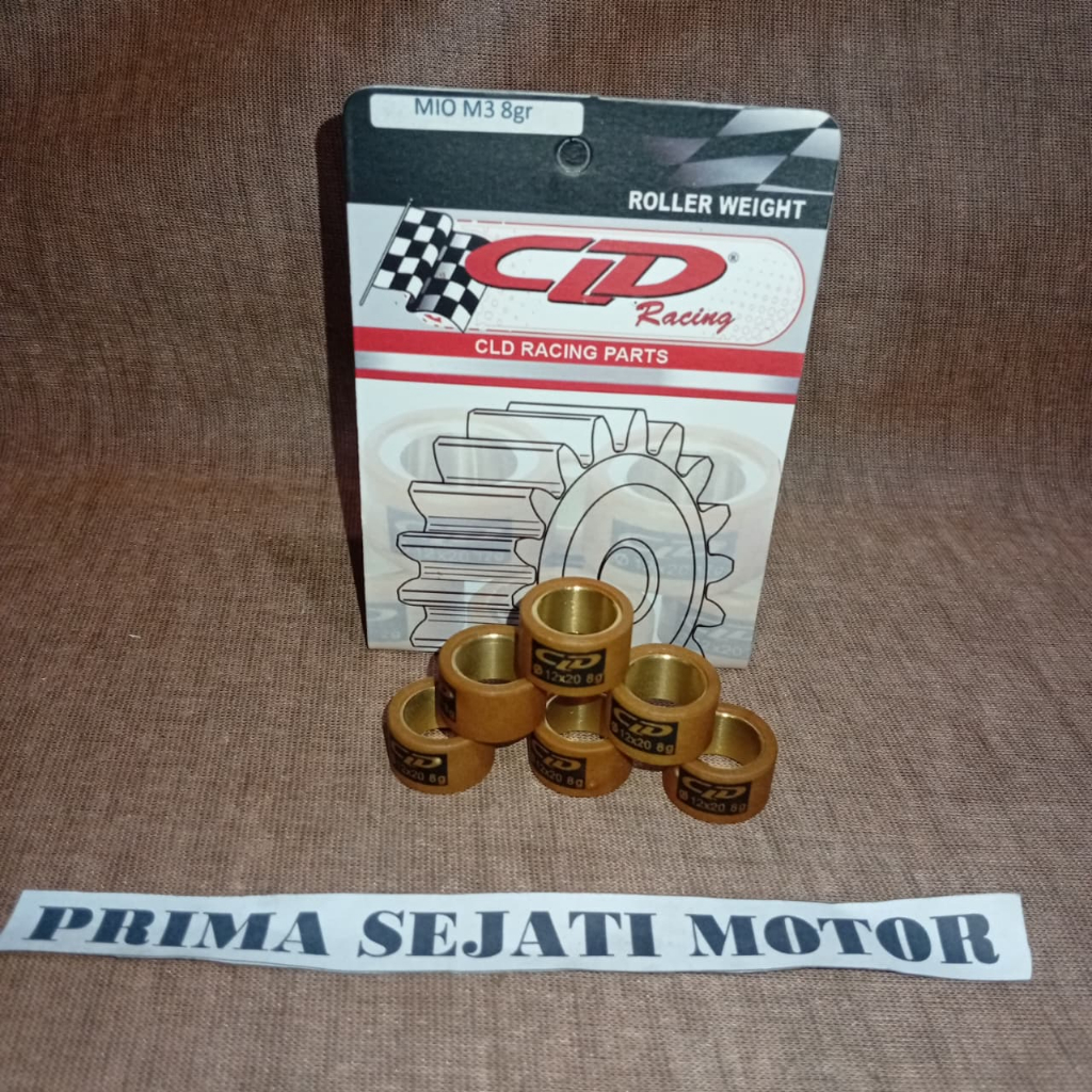 ROLLER MIO M3/NMAX/XEON 7 GRAM, 8 GRAM CLD