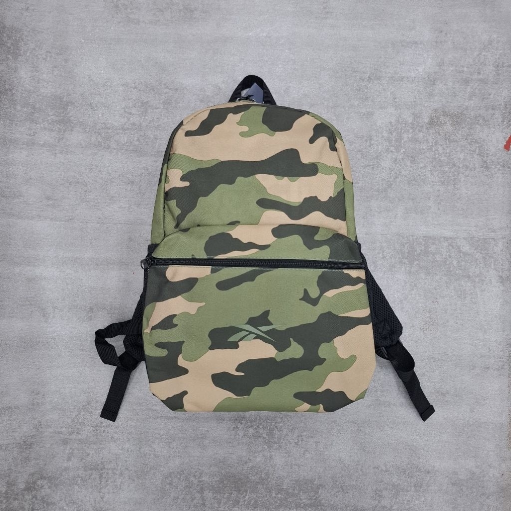 Reebok Clayton Unisex Backpack Original | Tas Punggung/Ransel