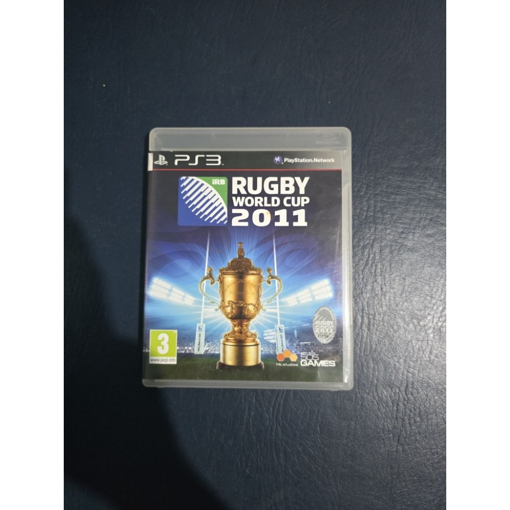 PS3 Games Rugby World Cup 2011 BD Kaset CD Game Playstation 3 Ori Kaset Retro Original Sony