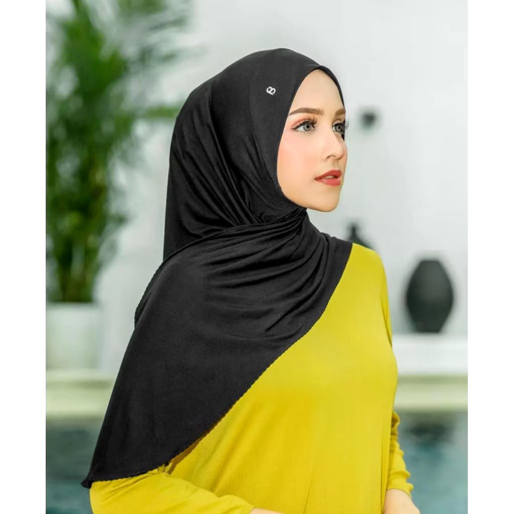 slip on Jersey buttonscarves