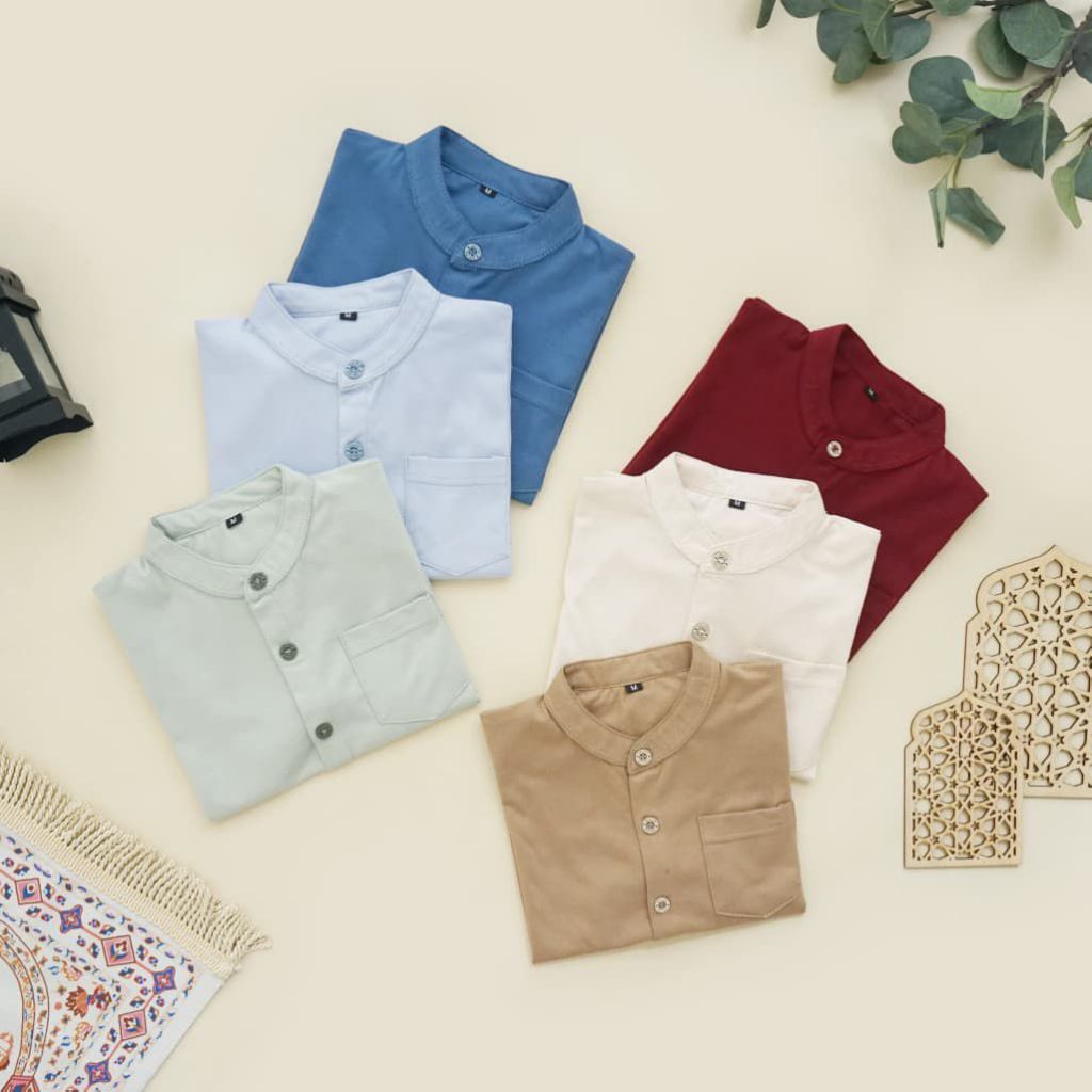 Madani Top | Atasan Cowok | Baju Lebaran Koko Anak