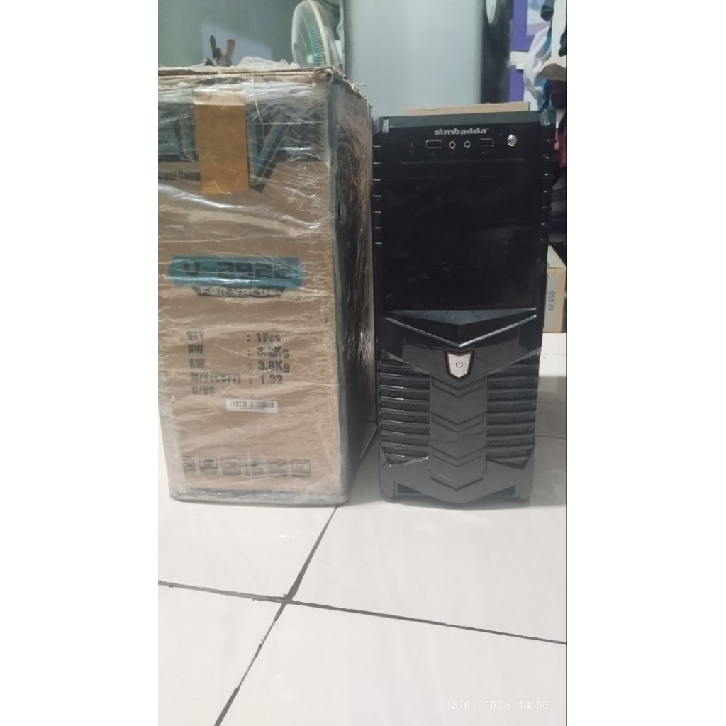 Casing / Box Komputer Simbadda Sim-V