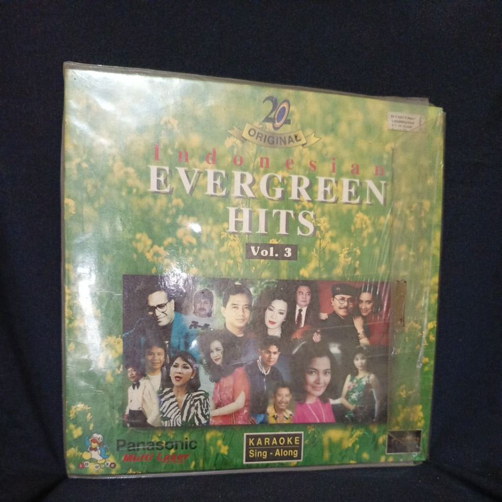 Laserdisk Vintage Evergreen Hits Indonesian Vol.3