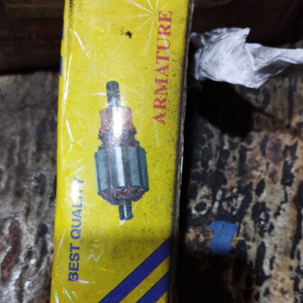 Armature Grand Anker Grand Anker Supra Anker Dinamo Grand Anker dinamo Stater Grand Takanawa