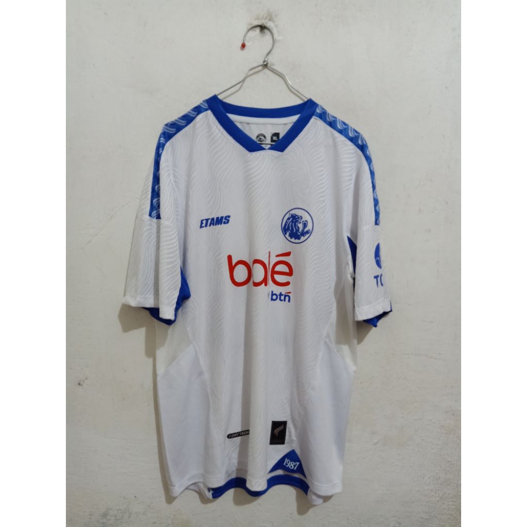 Jersey Arema FC Malang Away Liga 1 2025/2026 Original MATCH PREPARED YANN MOTTA ETAMS