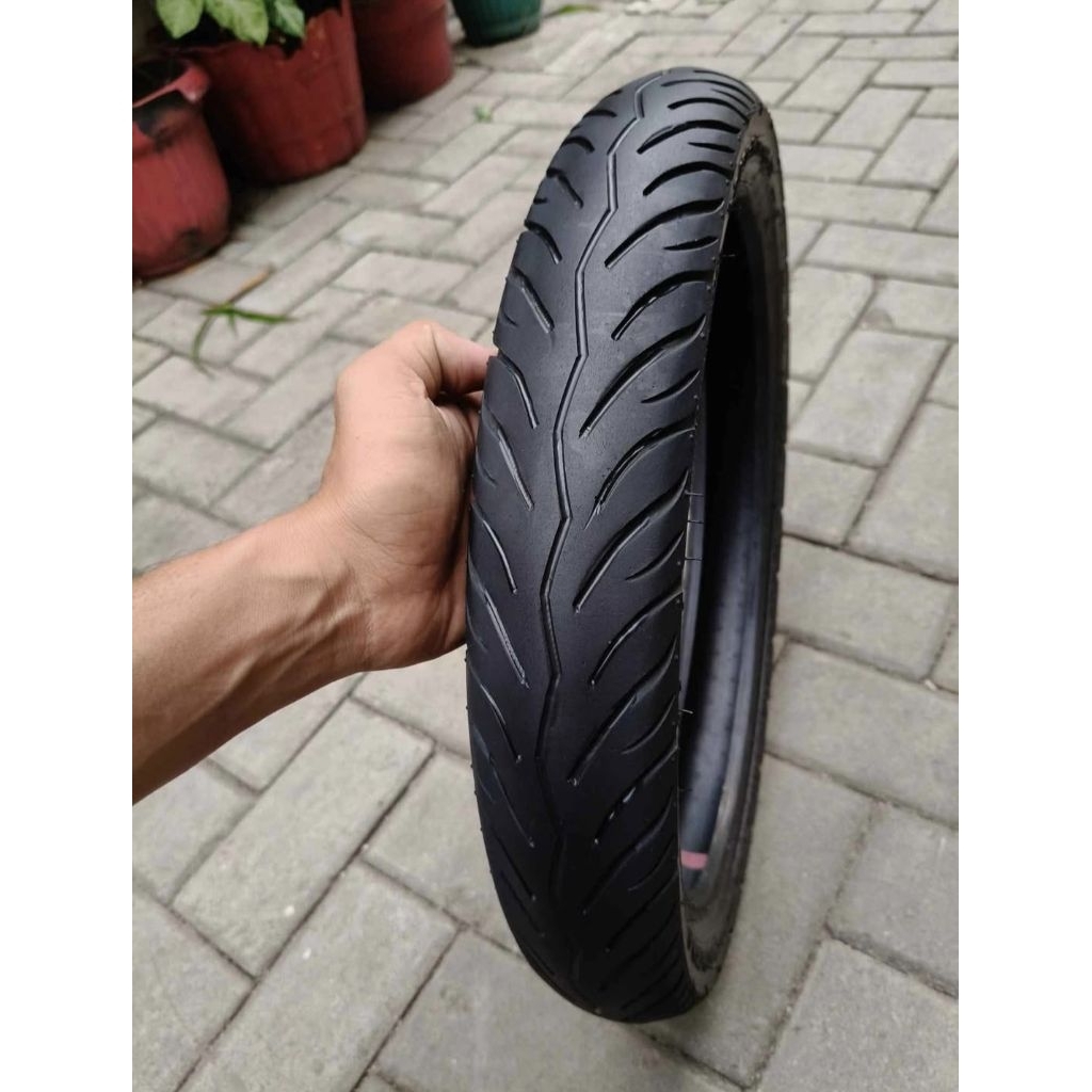 BAN MATIC MIO J MIO SMILE MIO SPORTY DEPAN 70/90 RING 14 TUBLES BATIKAN SUPER