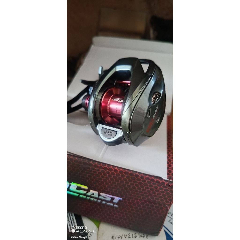 reel bc seasir dcast dc, zerox zing x, sea hunter metal master