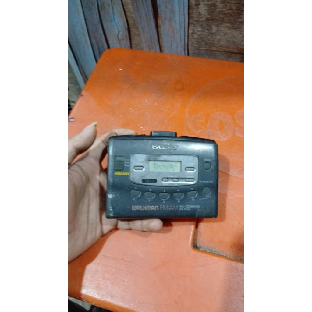 walkman sony 95rb jadul antik kuno lawas vintage display mati