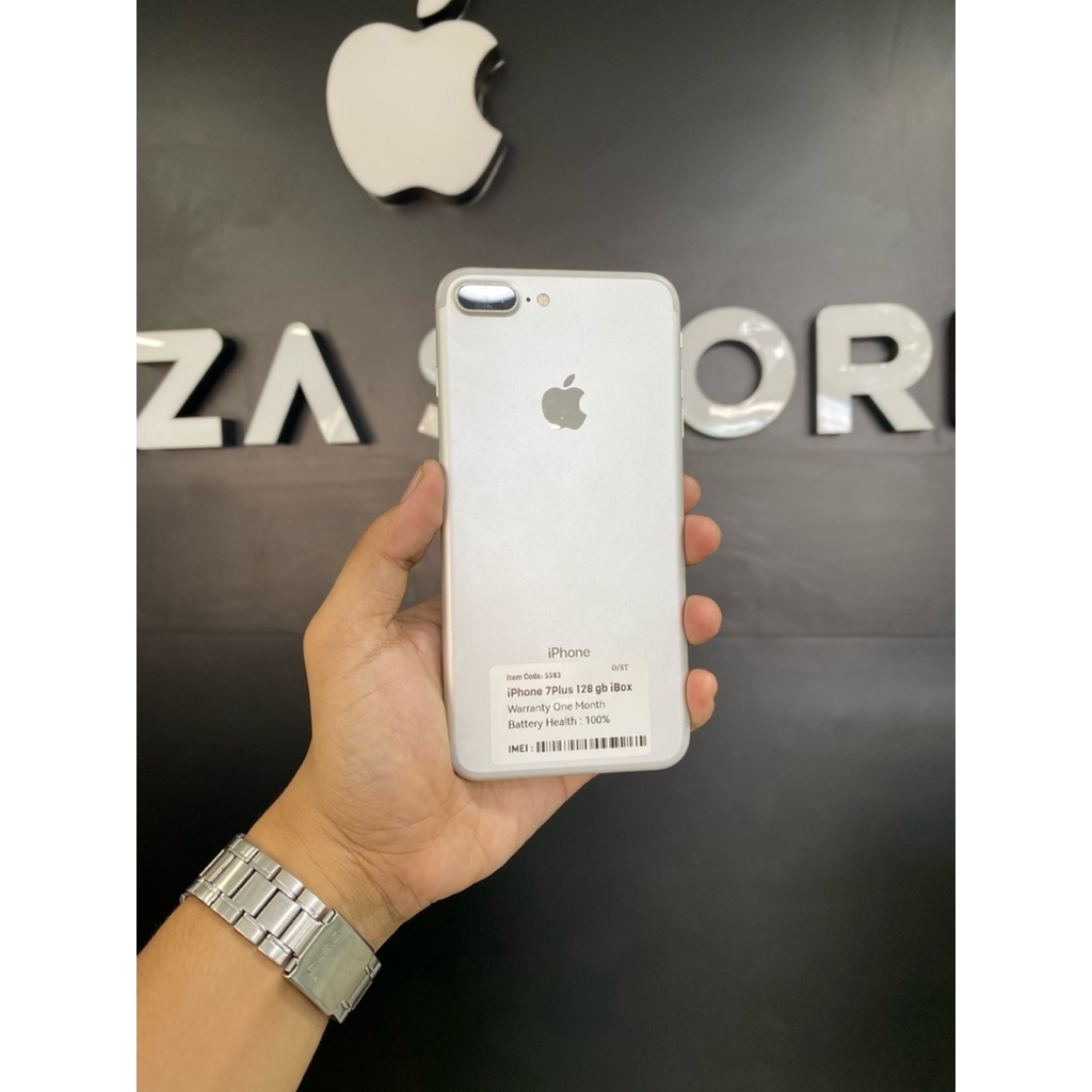 IPHONE 7 PLUS 128GB SECOND RESMI IBOX INDONESIA