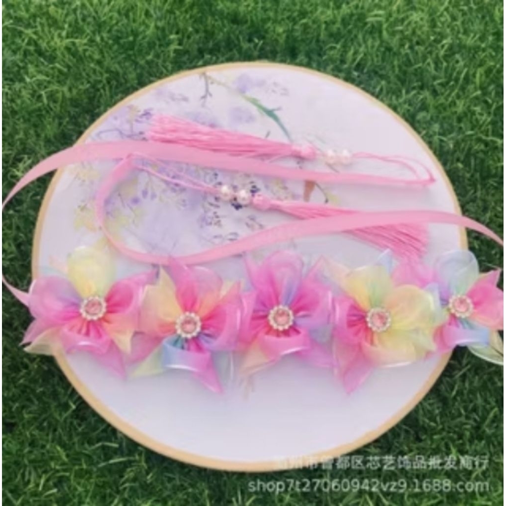 Pita rambut anak / pita rambut imlek