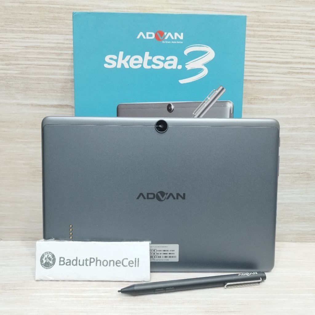 ADVAN SKETSA 3 6/128GB SECOND BEKAS FULLSET